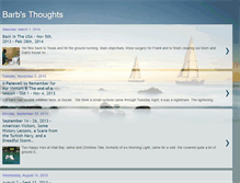 Tablet Screenshot of barbgladney.blogspot.com