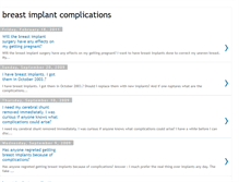 Tablet Screenshot of breast-implant-complications.blogspot.com