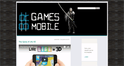 Desktop Screenshot of brgamesmobile.blogspot.com