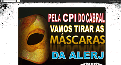 Desktop Screenshot of pro-democracia.blogspot.com