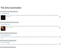 Tablet Screenshot of echomovement.blogspot.com