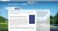 Desktop Screenshot of livrosdegestao-melhores.blogspot.com
