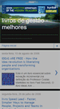 Mobile Screenshot of livrosdegestao-melhores.blogspot.com