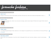 Tablet Screenshot of farouchefashion.blogspot.com