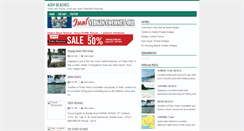 Desktop Screenshot of acehbeach.blogspot.com