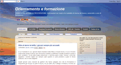 Desktop Screenshot of formazionevenezia.blogspot.com