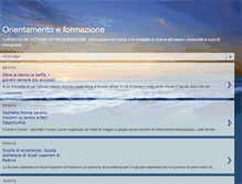 Tablet Screenshot of formazionevenezia.blogspot.com