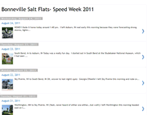 Tablet Screenshot of bonnevillesaltflats2011.blogspot.com