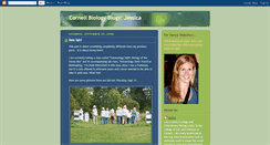 Desktop Screenshot of bioblogjessica.blogspot.com