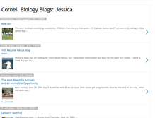 Tablet Screenshot of bioblogjessica.blogspot.com