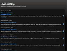Tablet Screenshot of livelaxblog.blogspot.com