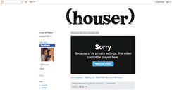 Desktop Screenshot of matthouser.blogspot.com