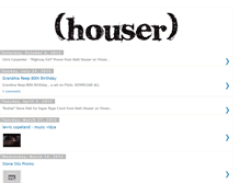 Tablet Screenshot of matthouser.blogspot.com