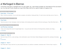 Tablet Screenshot of eberronfanfic.blogspot.com