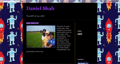 Desktop Screenshot of danielshahmustafa.blogspot.com