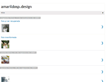 Tablet Screenshot of amarildospdesign.blogspot.com