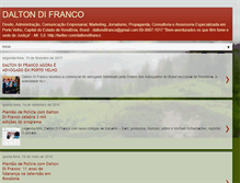 Tablet Screenshot of daltondifranco.blogspot.com
