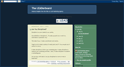 Desktop Screenshot of leadmarketingagency.blogspot.com