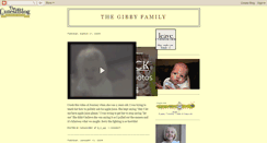 Desktop Screenshot of gibbsters.blogspot.com