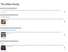 Tablet Screenshot of gibbsters.blogspot.com