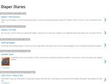 Tablet Screenshot of bethsdiaperdiaries.blogspot.com
