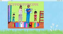 Desktop Screenshot of hoppehoppehoppe.blogspot.com