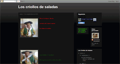 Desktop Screenshot of loscriollosdesaladas.blogspot.com