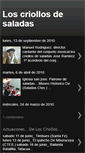 Mobile Screenshot of loscriollosdesaladas.blogspot.com