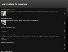 Tablet Screenshot of loscriollosdesaladas.blogspot.com