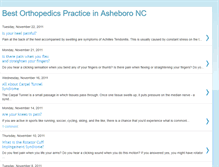 Tablet Screenshot of bestorthopedicspractice.blogspot.com