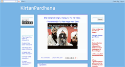 Desktop Screenshot of kirtanpardhana.blogspot.com