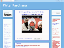 Tablet Screenshot of kirtanpardhana.blogspot.com