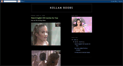 Desktop Screenshot of kollamboobs.blogspot.com