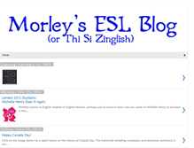 Tablet Screenshot of morleyslinchomestudyblog.blogspot.com