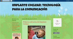 Desktop Screenshot of ictecnologiaparalacomunicacion.blogspot.com