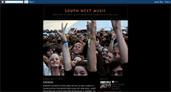 Desktop Screenshot of musicsouthwest.blogspot.com