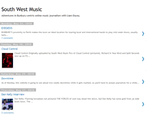 Tablet Screenshot of musicsouthwest.blogspot.com