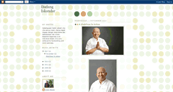 Desktop Screenshot of dadangiskandar.blogspot.com