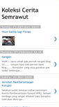 Mobile Screenshot of koleksiceritasemrawut.blogspot.com