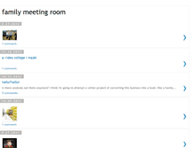 Tablet Screenshot of familymeetingroom.blogspot.com