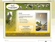 Tablet Screenshot of forsedsgetgard.blogspot.com