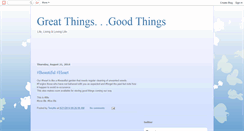 Desktop Screenshot of greatie.blogspot.com