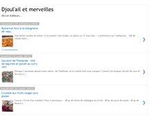 Tablet Screenshot of djoulail.blogspot.com