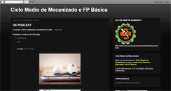 Desktop Screenshot of mecanizadofacil.blogspot.com