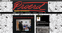 Desktop Screenshot of proerddoisirmaos.blogspot.com