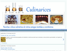 Tablet Screenshot of culinarices2.blogspot.com