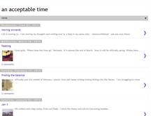 Tablet Screenshot of anacceptabletime.blogspot.com