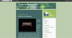 Desktop Screenshot of ao-online.blogspot.com