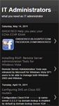 Mobile Screenshot of itadministrators1.blogspot.com