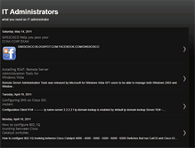 Tablet Screenshot of itadministrators1.blogspot.com